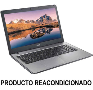 Laptop ACER Aspire F F5-573T-53X7 I5-7200U 8GB 1TB 15.6" 6M GTA ReAcondicionado