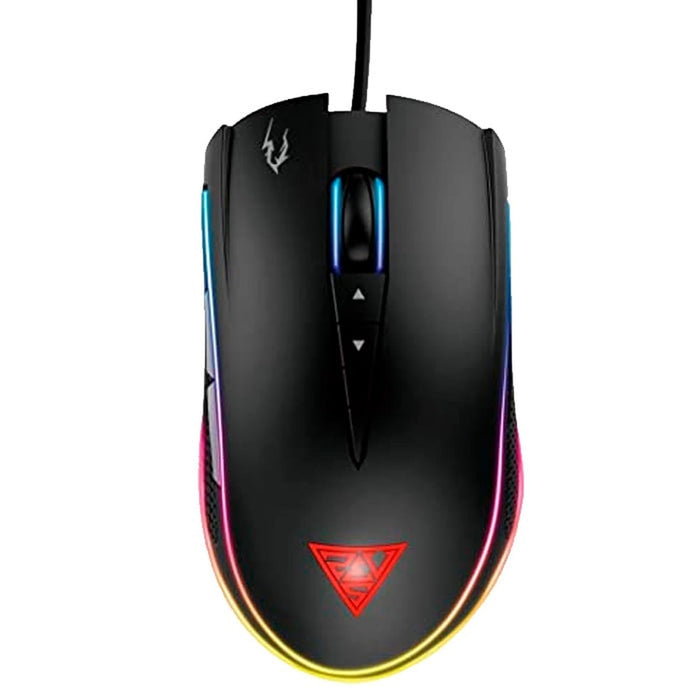 Kit Gamer GAMDIAS Mouse ZEUS M2 RGB 10800DPI Mousepad NYX E1