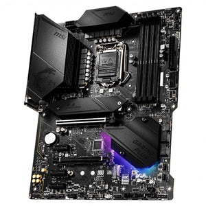 Tarjeta Madre MSI MPG Z490 GAMING PLUS Intel 1200 DDR4 ATX RGB