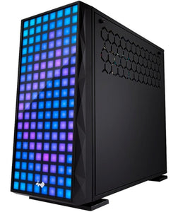 Gabinete Gamer IN WIN 309 Black ATX Media Torre Cristal Templado