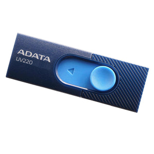 Memoria USB 16GB ADATA UV220 2.0 Retractil Flash Drive AUV220-16G-RBLNV