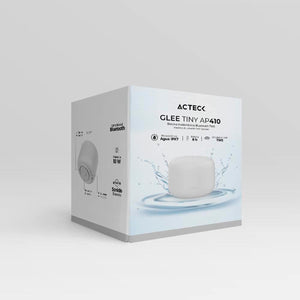 Bocina Portatil ACTECK GLEE TINY AP410 Inalambrica Resistente al agua Tws Blanco AC-935074
