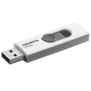 Memoria USB 64GB ADATA UV220 2.0 Retractil Flash Drive AUV220-64G-RWHGY