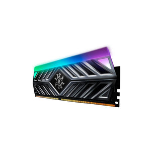 Memoria RAM DDR4 8GB 3200MHz XPG SPECTRIX D41 RGB Disipador Negro AX4U32008G16A-ST41
