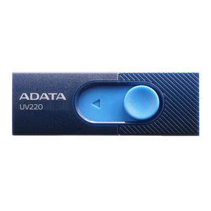 Memoria USB 16GB ADATA UV220 2.0 Retractil Flash Drive AUV220-16G-RBLNV
