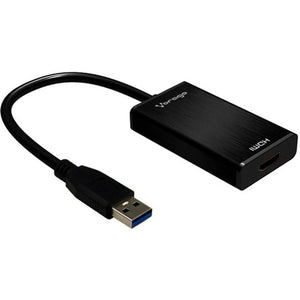 Adaptador VORAGO USB 3.0 a HDMI FullHD ADP-204