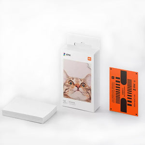Papel Fotografico Xiaomi Mi Portable Foto 2x3 20 Hojas