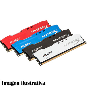 Memoria RAM DDR3 4GB 1600MHz KINGSTON HYPERX FURY HX316C10FB/4