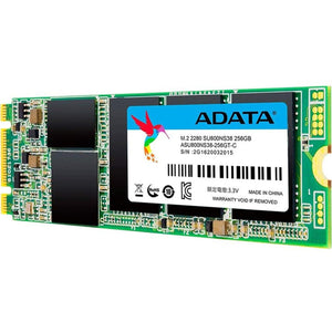 Unidad de Estado Solido SSD M.2 256GB ADATA SU800 Sata Laptop PC
