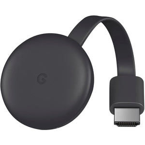 Google Chromecast 3 Generacion Streaming Media HDMI GA00439-US