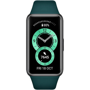 Smartband HUAWEI Band 6 SpO2 Amoled 1.4 Verde FRA-B19