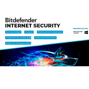 BitDefender Internet Security Plus Proteccion un año 1 Usuario TMBD-102