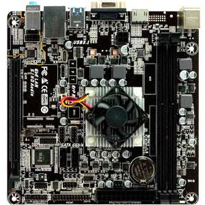 Tarjeta Madre BIOSTAR A68N-5600E AMD A4-3350B DDR3 M.2 HDMI PCIE2.0