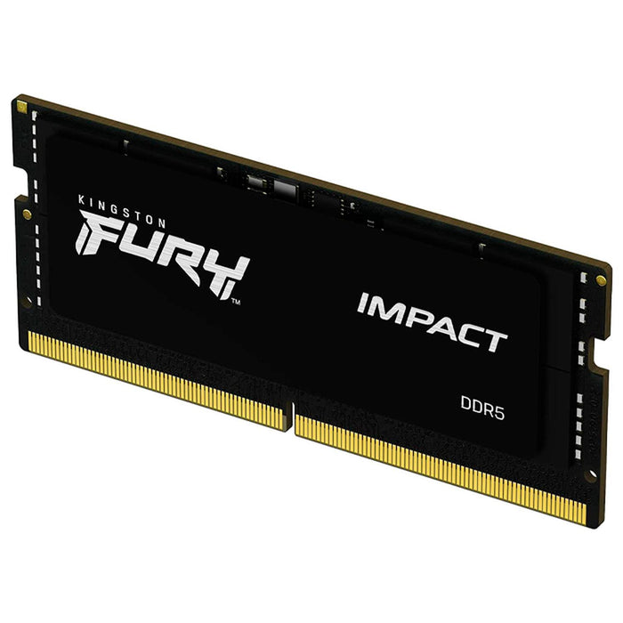 Memoria RAM DDR5 32GB 4800MHz KINGSTON FURY IMPACT 1x32GB CL38 Laptop KF548S38IB-32