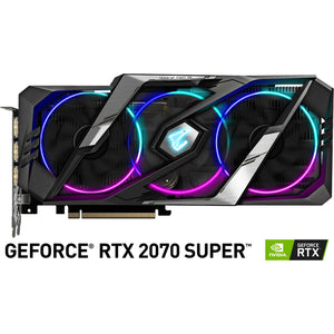 Tarjeta de Video AORUS GeForce RTX 2070 Super 8GB GDDR6 RGB GV-N207SAORUS-8GC