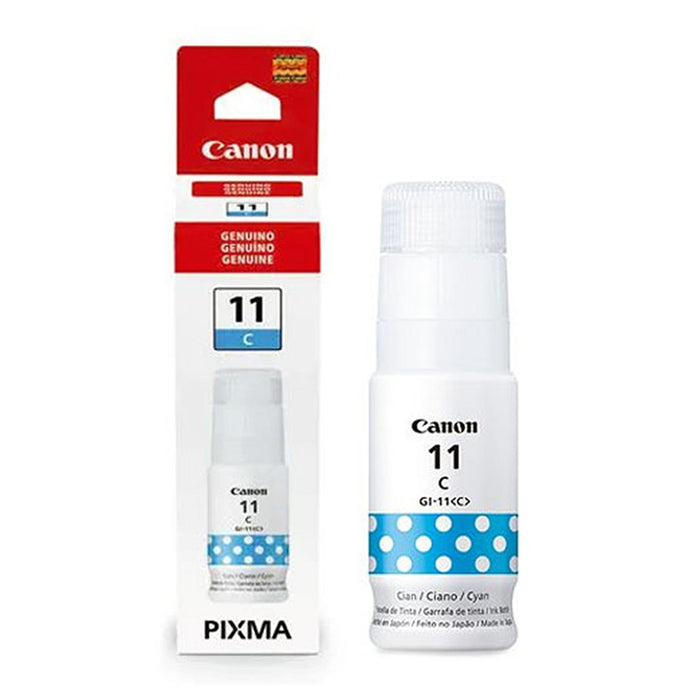 Botella Tinta CANON PIXMA GI-11 C Tinta Continua G3160 G2160