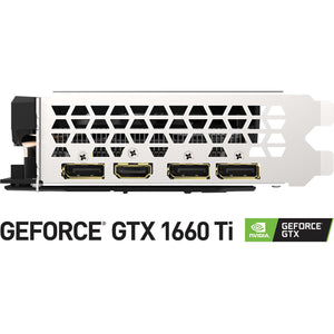 Tarjeta de Video GIGABYTE GeForce GTX 1660 Ti OC 6GB GDDR6 GV-N166TOC-6GD