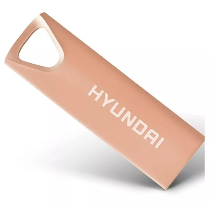 Memoria USB 16GB HYUNDAI BRAVO Deluxe Keychain USB 2.0 Rose Gold U2BK/16GARG