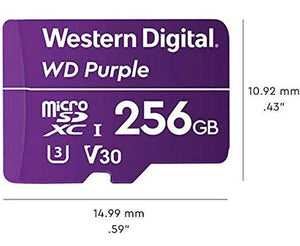 Memoria Micro SD 32GB Western Digital Purple Videovigilancia WDD032G1P0A