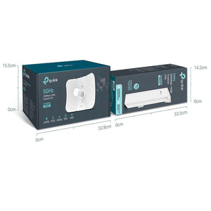 Access Point TP-LINK CPE605 5Ghz 23dBi PoE 802.11n Exterior 20Km 150Mbps