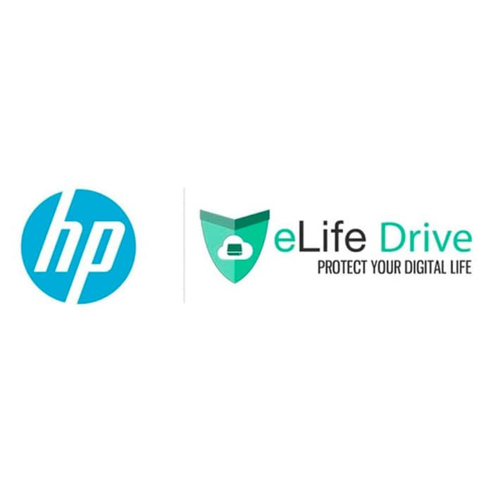 HP Certificado de Almacenamiento en la Nube Elife 2TB