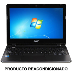 Laptop ACER TravelMate TMB115-M-C99B 11.6" 4GB 500GB N2840 NX.VA1AA.007 6M GTA ReAcondicionado