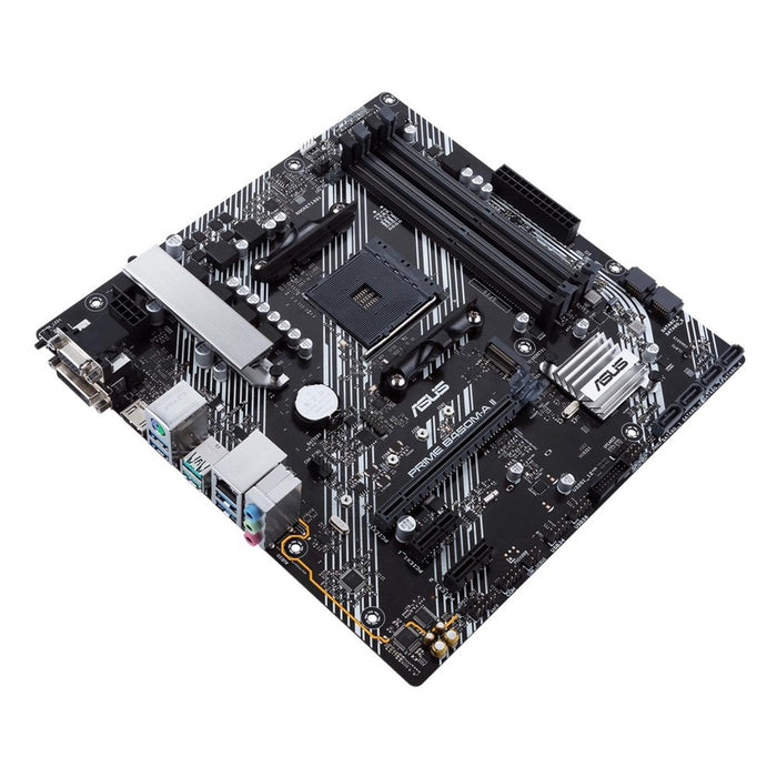 Tarjeta Madre ASUS PRIME B450M-A II AM4 DRR4 Micro ATX