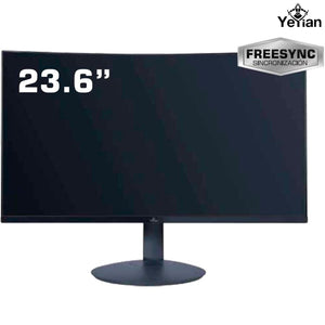 Monitor Curvo Gamer YEYIAN 23.6 SIGURD Serie 2500 1ms 144Hz Full HD 2 HDMI YMS-70801