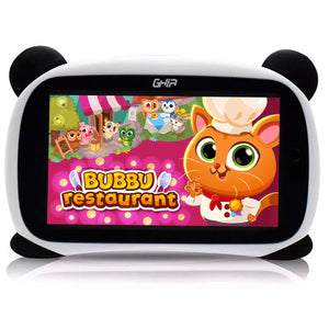 Tablet para Niños GHIA Panda 1GB 8GB Wifi Android GTABPNDC