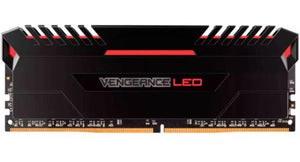 Memoria Ram CORSAIR VENGEANCE LED DDR4 16GB 2X8 CL5 XMP 3000Mhz CMU16GX4M2C3000C15R