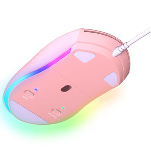Mouse Gamer COUGAR MINOS XT Alambrico 6 Botones USB RGB