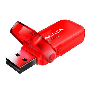 Memoria USB 16GB ADATA UV240 2.0 Flash Drive AUV240-16G-RRD