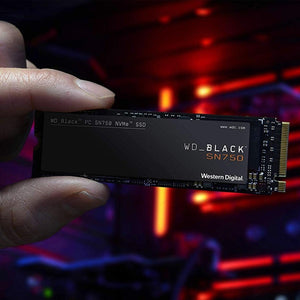 Unidad de Estado Solido SSD M.2 2TB WESTERN DIGITAL Black NVMe PCIe Gen 3 WDS200T3X0C