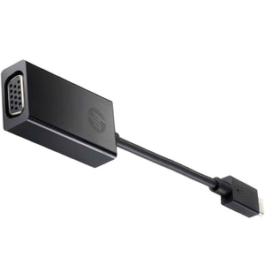 Adaptador HP PAVILION USB-C a VGA 2.0 Negro P7Z54AA#ABL