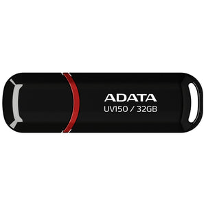 Paquete 10 Memorias USB 32GB 3.1 ADATA UV150 Flash Drive Retractil