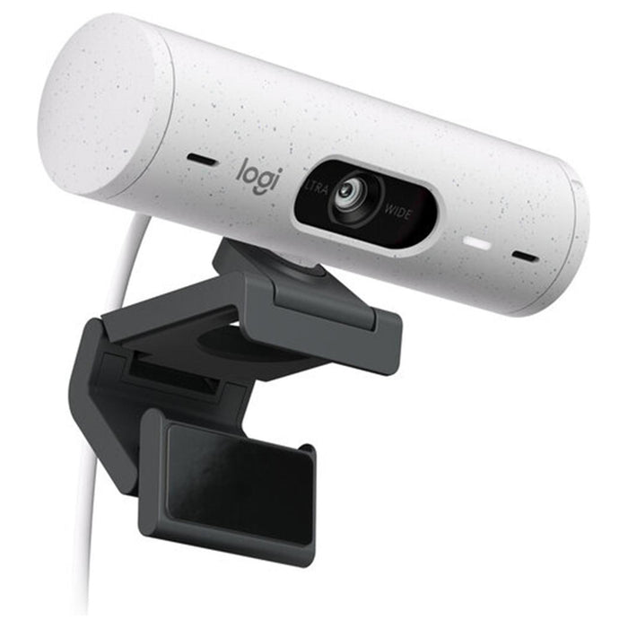 Camara Web LOGITECH Brio 500 Blanco AMR 960-001426