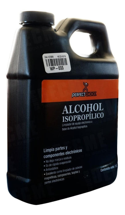 Alcohol Isopropilico PERFECT CHOICE Envase 1L PC-034094