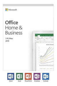 MICROSOFT Office Home and Business 2019 1 PC Multilenguaje ESD T5D-03191