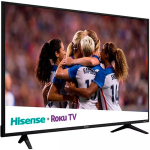 Pantalla HISENSE 55" 55R6000E Television Roku TV Ultra HD 4K 3M GTA ReAcondicionado