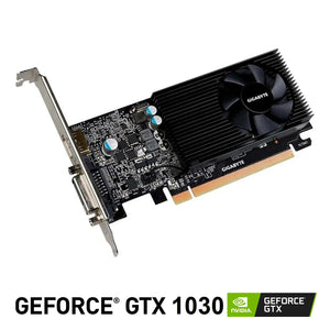 Tarjeta de Video GIGABYTE GeForce GT 1030 Low Profile 2G GDDR5 GV-N1030D5-2GL