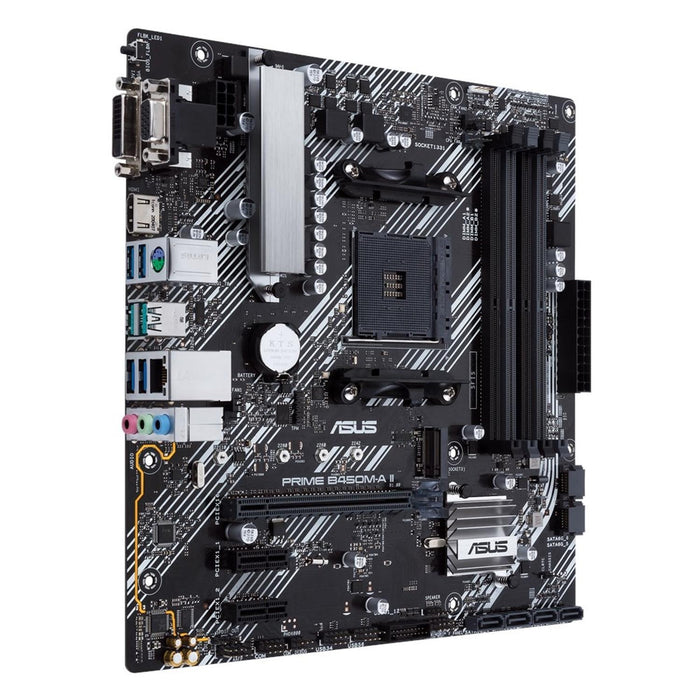 Tarjeta Madre ASUS PRIME B450M-A II AM4 DRR4 Micro ATX