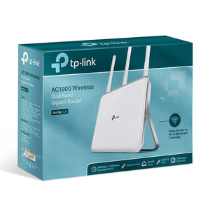 Router Inalambrico TP-LINK ARCHER C9 AC1900 Dual Band 802.11ac 1900Mbps