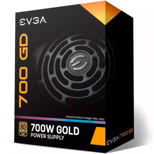 Fuente de Poder PC 700W Gamer EVGA 80 Plus Gold 100-GD-0700-V1