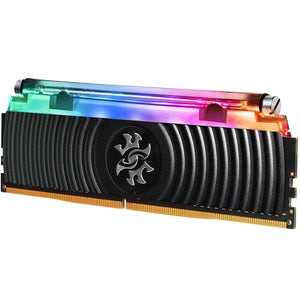 Memoria RAM DDR4 16GB 3200MHz XPG SPECTRIX D80 RGB Enfriamiento Liquido 1x16GB AX4U3200316G16-SB80