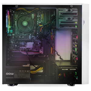 Xtreme PC Gamer AMD Radeon Vega Renoir Ryzen 7 4750G 16GB SSD 120GB HDD 3TB RGB WIFI White