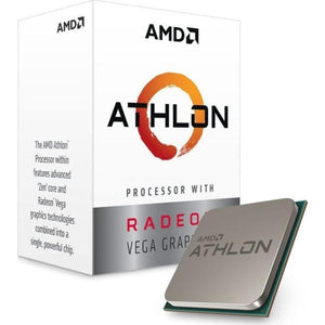 Procesador AMD ATHLON 240GE 3.5 Ghz Dual Core AM4 Radeon Vega 3