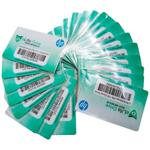 HP Certificado de Almacenamiento en la Nube Elife 2TB