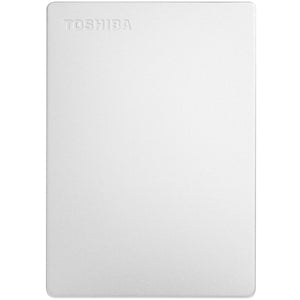 Disco Duro Externo 2TB Toshiba Canvio Slim 2.5 USB 3.0 HDTD320XS3EA Plata