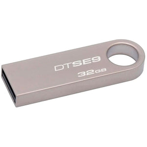 Memoria USB 32GB KINGSTON DataTraveler SE9 2.0 Metalica DTSE9H/32GBZ
