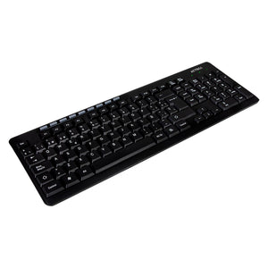 Teclado ACTECK INSPIRE TI215 Inalambrico USB Clasico Negro AC-913973